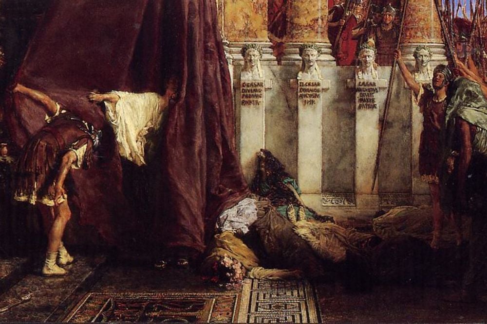 Ave. Caesar, Io Saturnalia - 1880 | Lawrence Alma-Tadema is … | Flickr