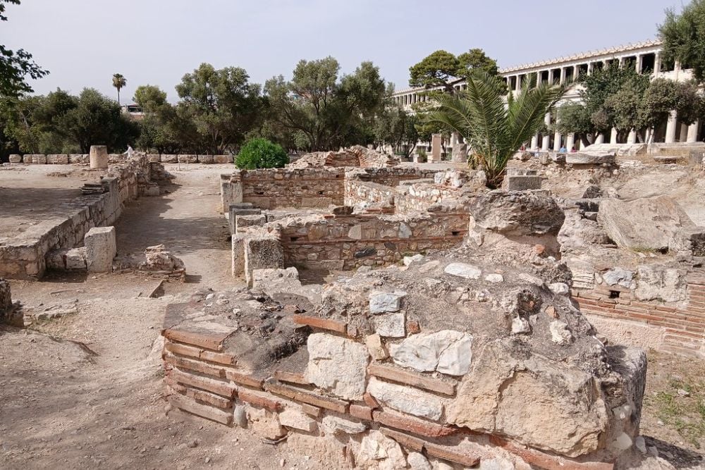 The physical relics of Athenian democracy | Pete | Flickr