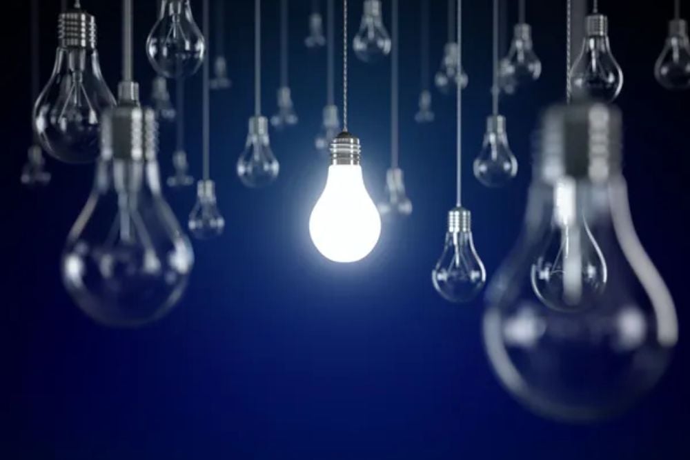 Light bulb — Stock Photo, Image