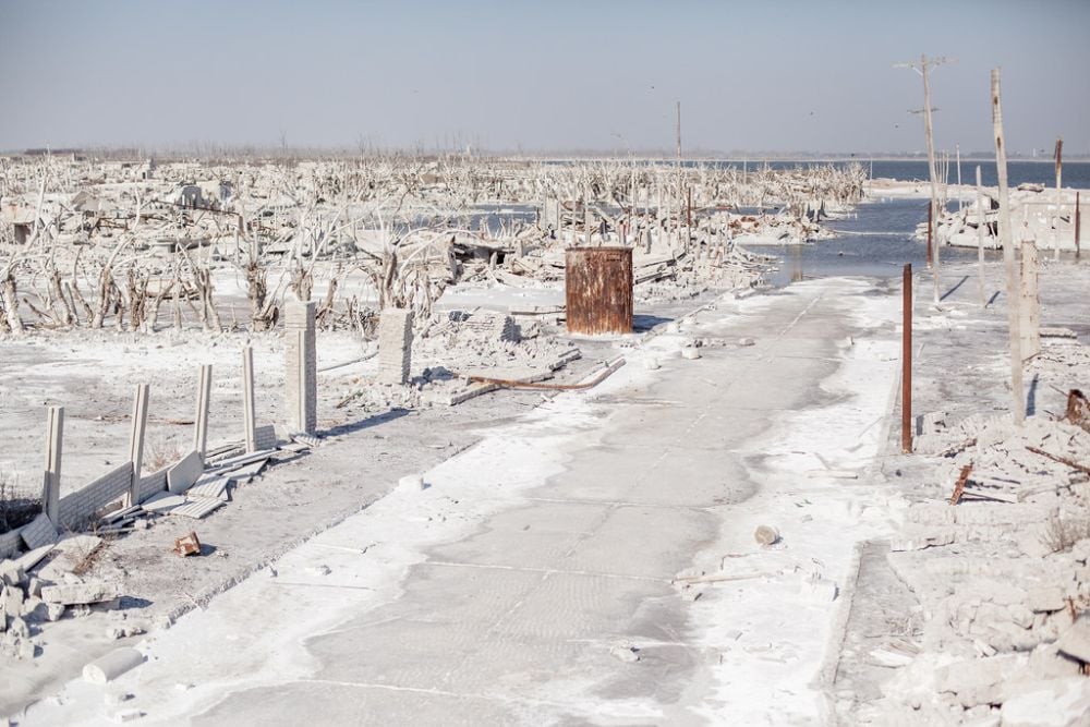 Villa Epecuen, Argentina | Back in the 1920s, a tourist vill… | Flickr