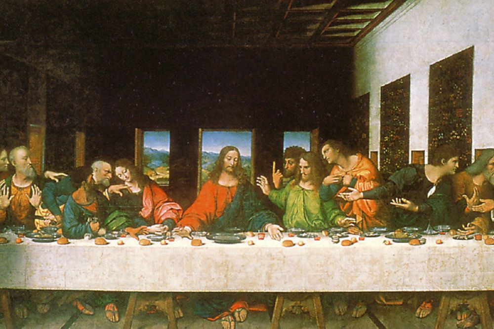 da-vinci-last-supper-copy | bala_kd_ram | Flickr