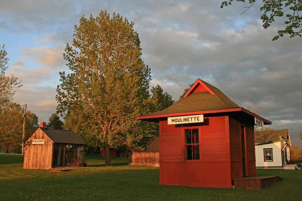 alt="Lost Villages Museum, Ault Park, Long Sault, Ontario. | Flickr"