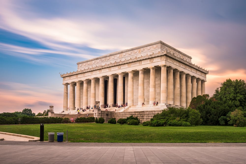 The Lincoln Memorial — Stock Photo, Image