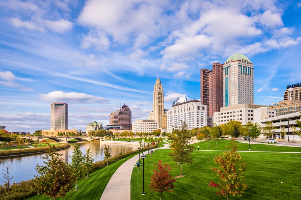 Columbus, Ohio, USA — Stock Photo, Image