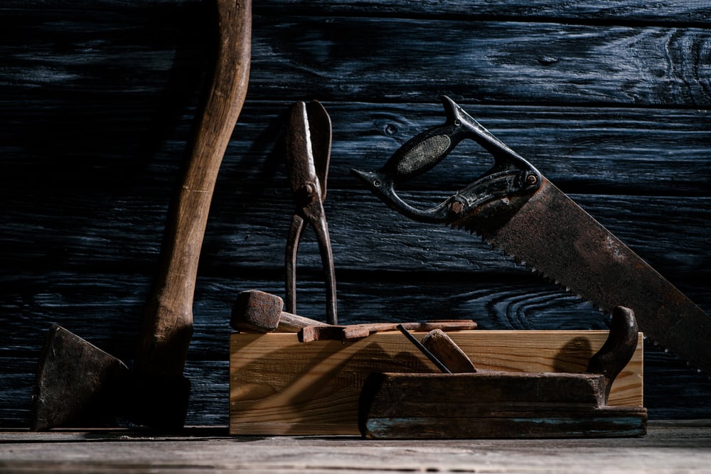15 Old Tools That Are Surprisingly Valuable to Collectors