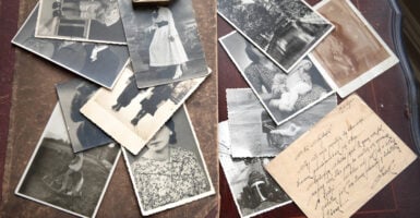 Old photos and letters. — Stock Photo, Image