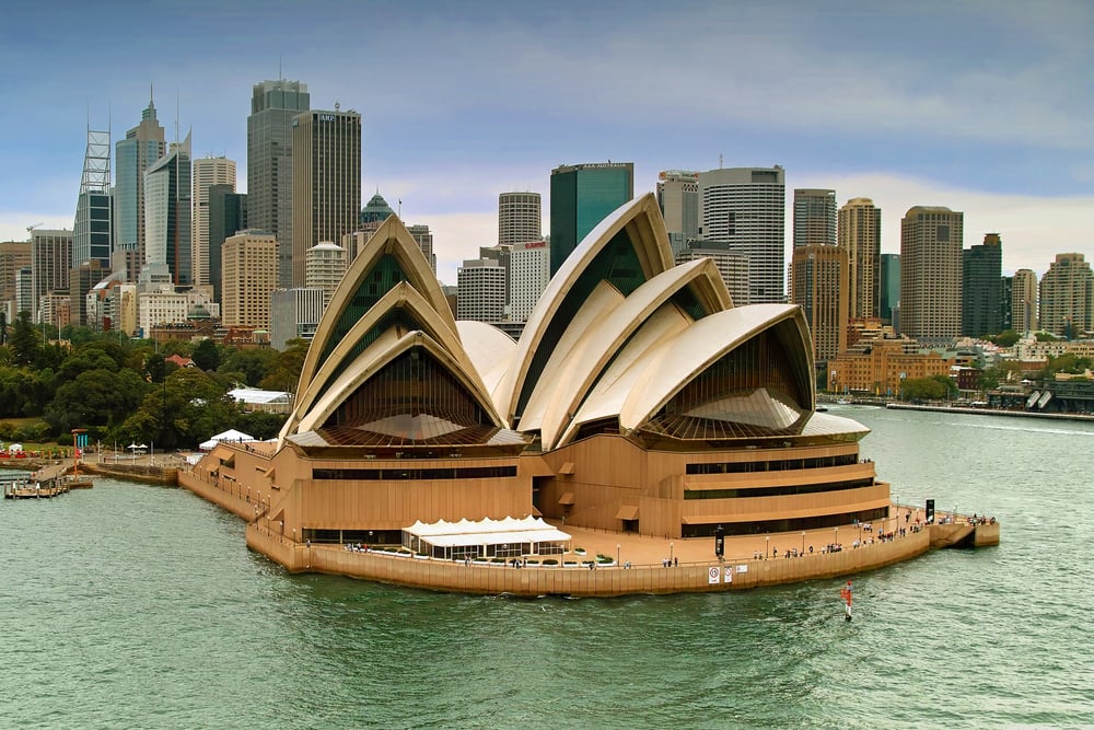 Sydney opera house — Stock Photo, Image