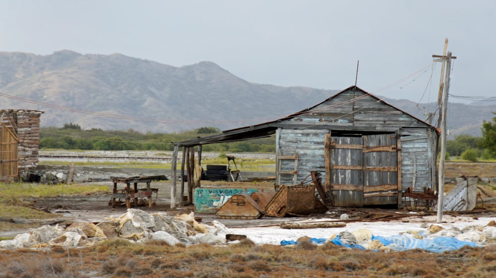 Salt refinery — Stock Photo, Image