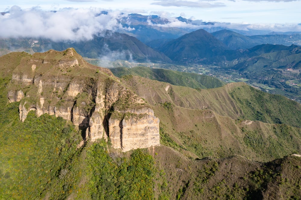 Cerro Mandango Mountain Vilcabamba Ecuador South America — Stock Photo, Image
