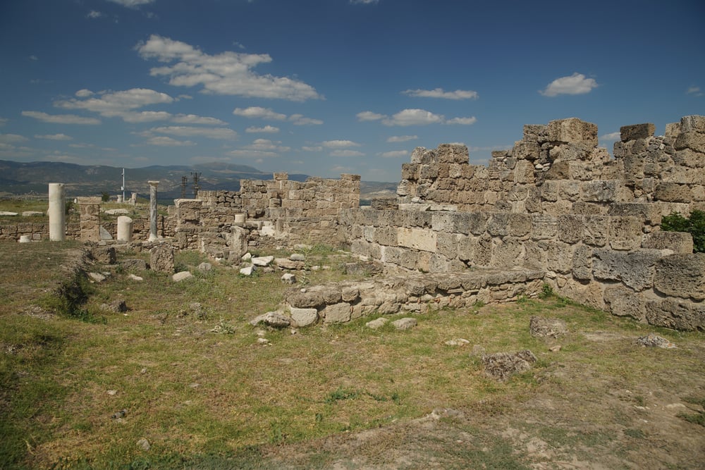 Tripolis Meander Ancient City Denizli City Turkiye — Stock Photo, Image