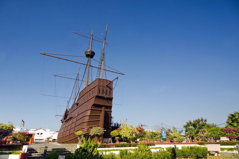 Malaysia,Malacca:Ma ritime Museum, Flor de la Mar Nau (car… | Flickr