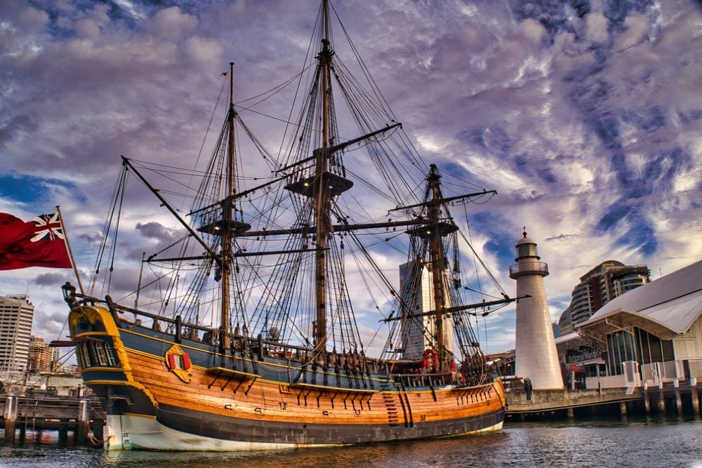 HMS Endeavour Replica | Taken in Sydney Harbour. Built in 19… | Flickr