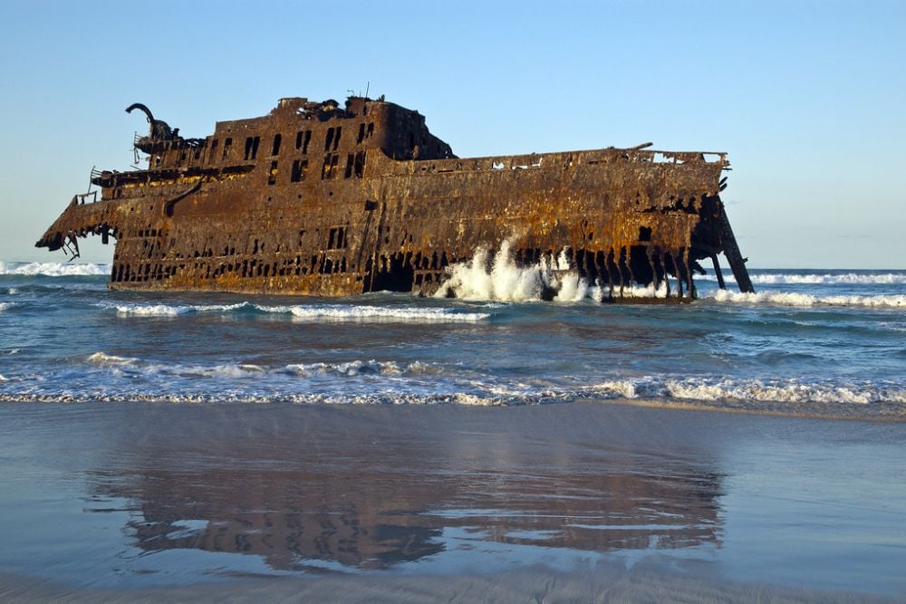 Santa Maria shipwreck, Boa VIsta, Cape Verde | Santa Maria s… | Flickr
