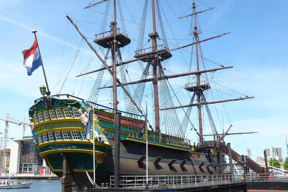 The Heydays of the Dutch East India Company | This is a repl… | Flickr