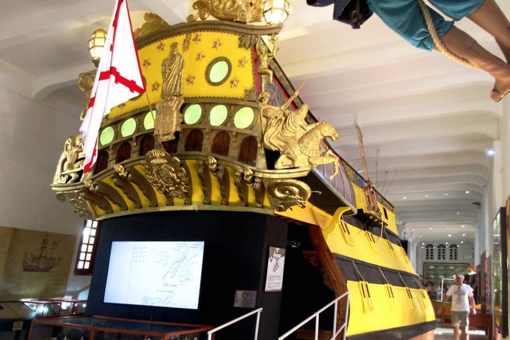 Galeón San José | The Museo Naval del Caribe in Cartagena, C… | Flickr