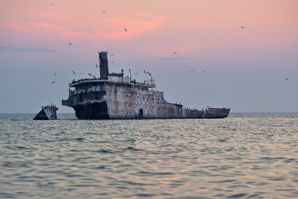Graveyard Shoals" Wreck of the SS Francisco Morazan, Sout… | Flickr