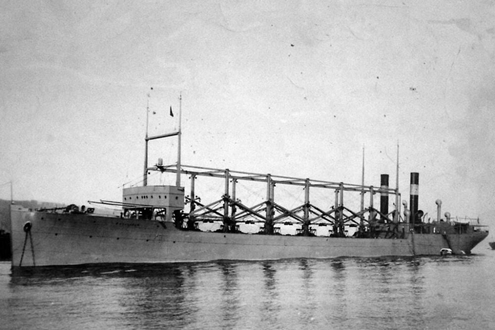 Lot-5410-17 | Lot-5410-17: USS Cyclops (1910-1918). Photogra… | Flickr