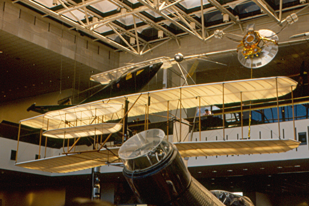 Air and Space Museum - Wright Brothers' Airplane | by roger4336