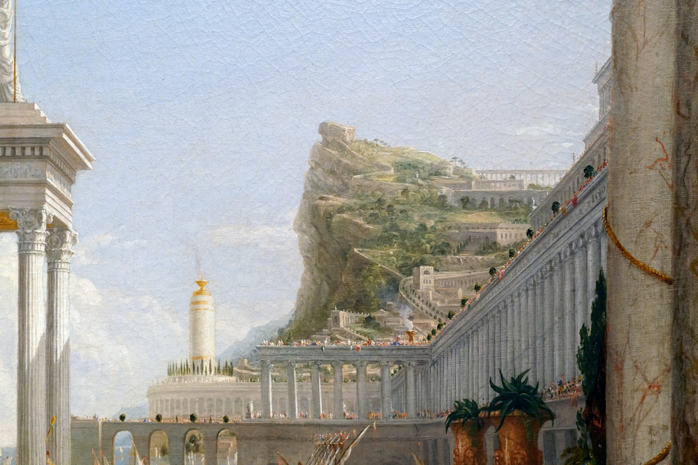 Thomas Cole, The Course of Empire | by profzucker