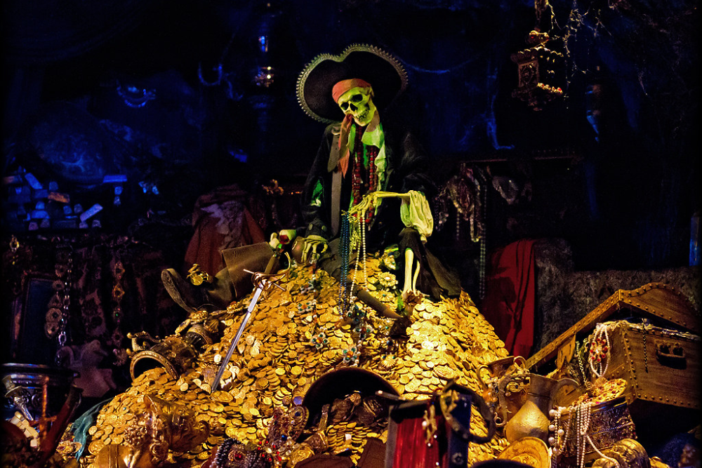 Disneyland - Pirates of the Caribbean | by Silver1SWA (Ryan Pastorino)