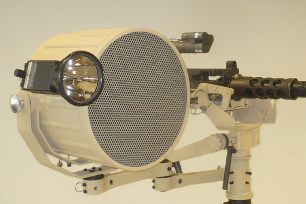 HyperSpike HS 16 mounted on Swing Arm | by HyperSpike Sound Cannons