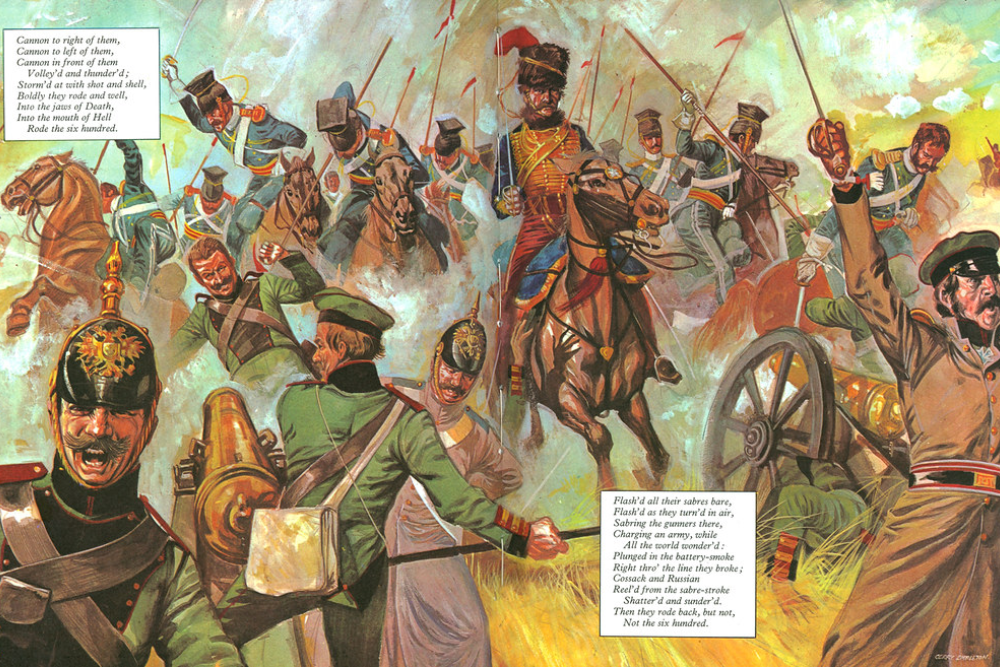 The Charge of the Light Brigade | by Eric Colquhoun