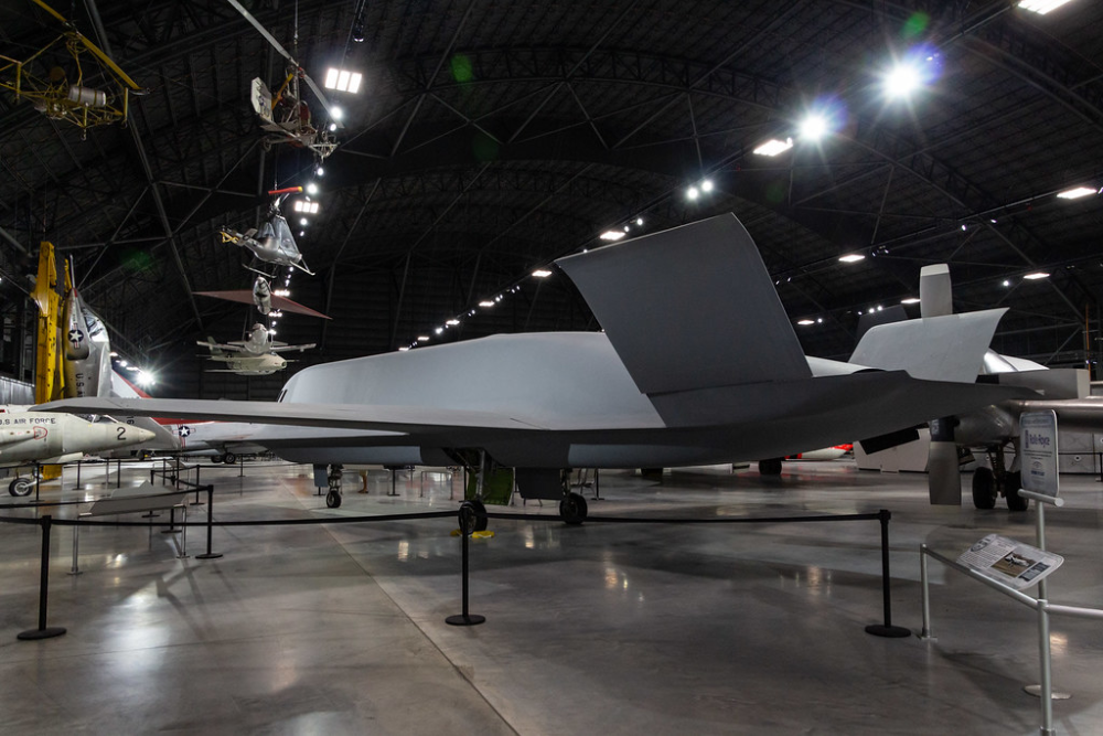 Northrop Tacit Blue | by Graham Dash