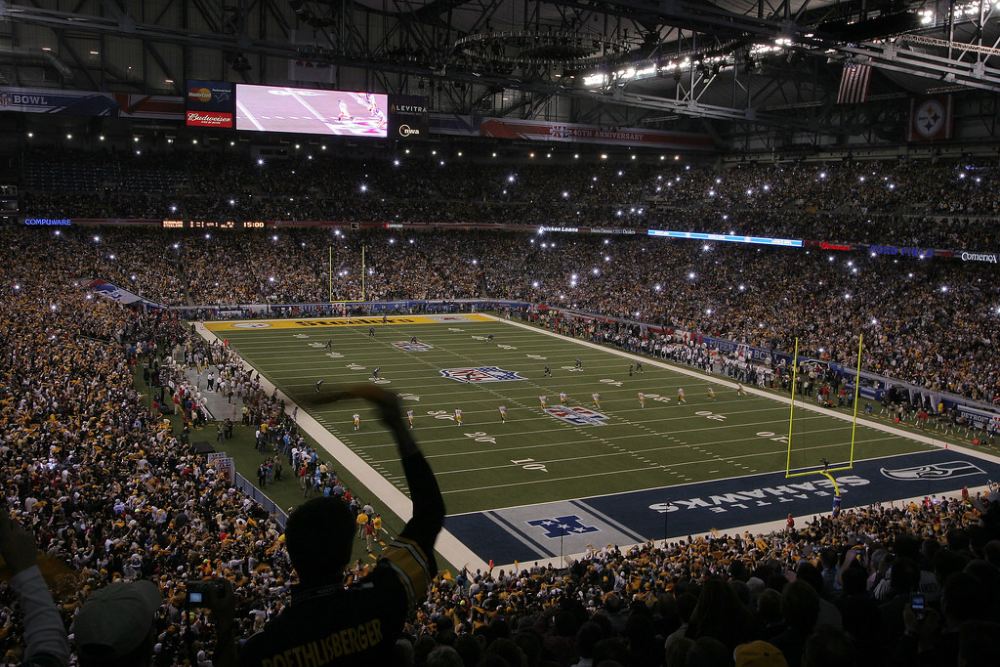 Super Bowl Kick Off | by PhotojProf