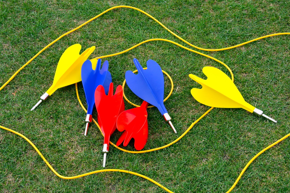 lawn darts | by Scorpions and Centaurs