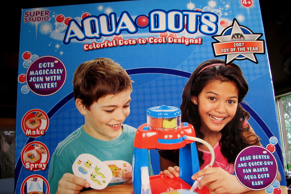 Aqua Dots in the Houuuuse! Now with GHB! | by anathea