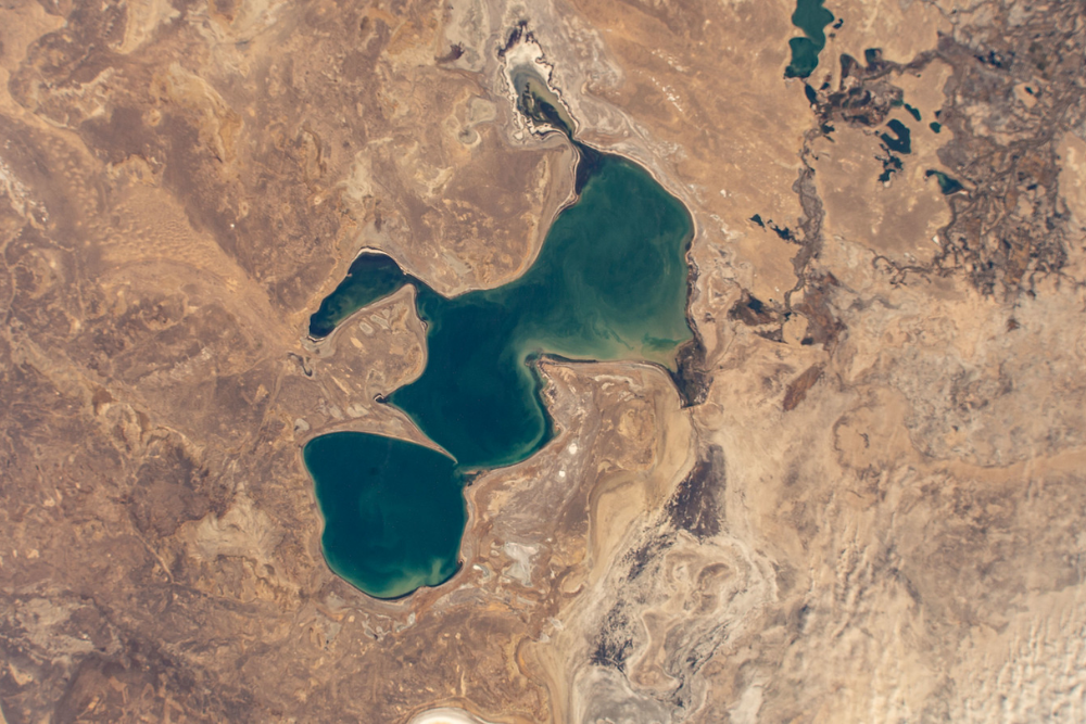 Kazakhstan's North Aral Sea | by NASA Johnson