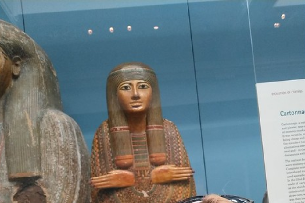 Me and the Unlucky Mummy  British Museum London England | by amanderson2
