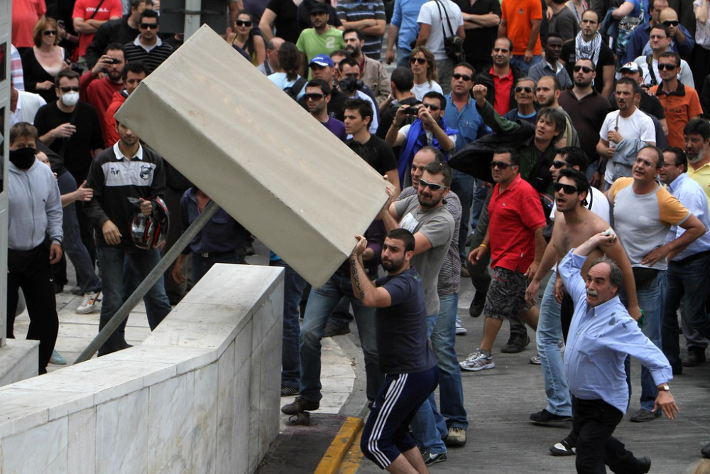 Greece Financial Crisis | by lighthousenewsus