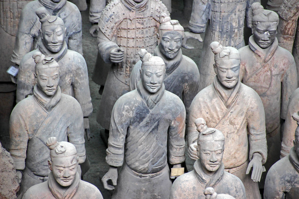 terracotta warriors exhibit | by scott1346