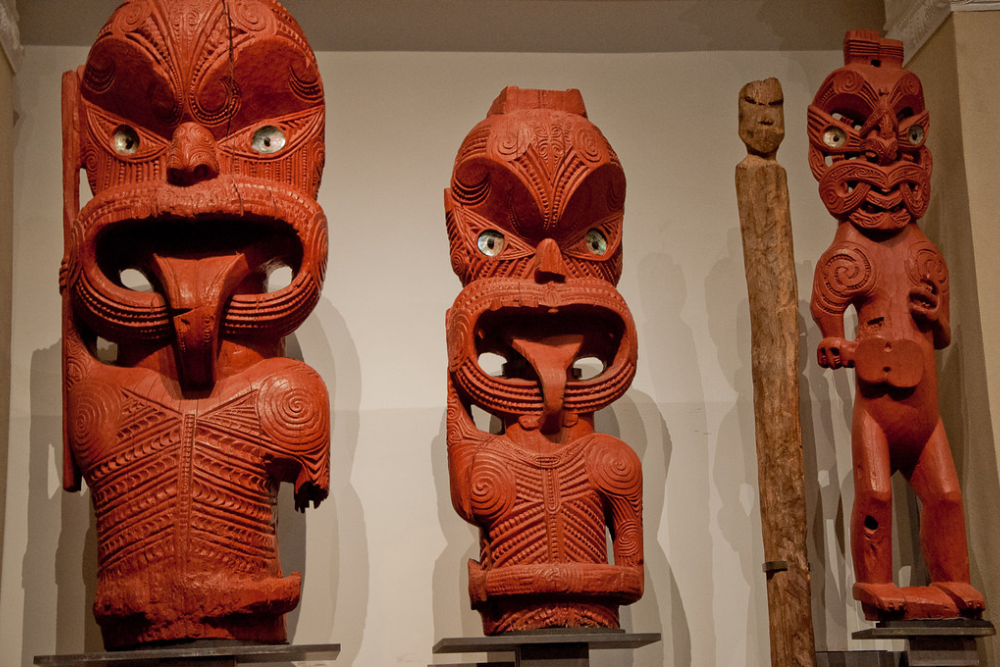MAORI WAR MASKS. | by liampics59