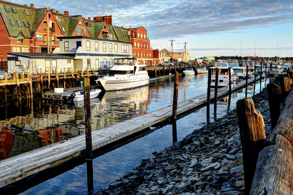 Portland Maine Docks (b) | by ...-Wink-...