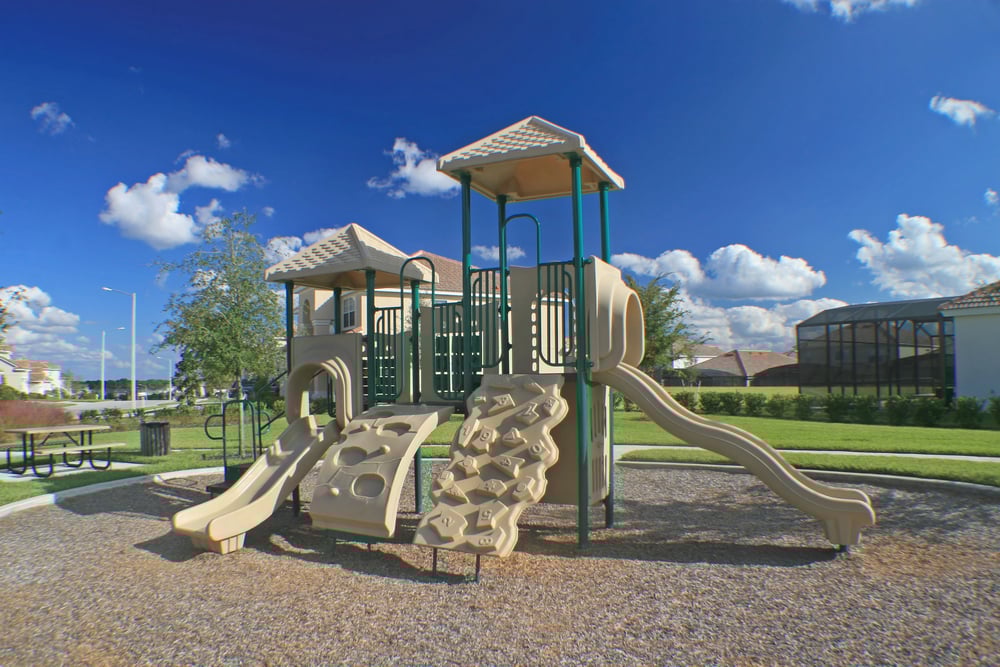 Playground — Stock Photo, Image