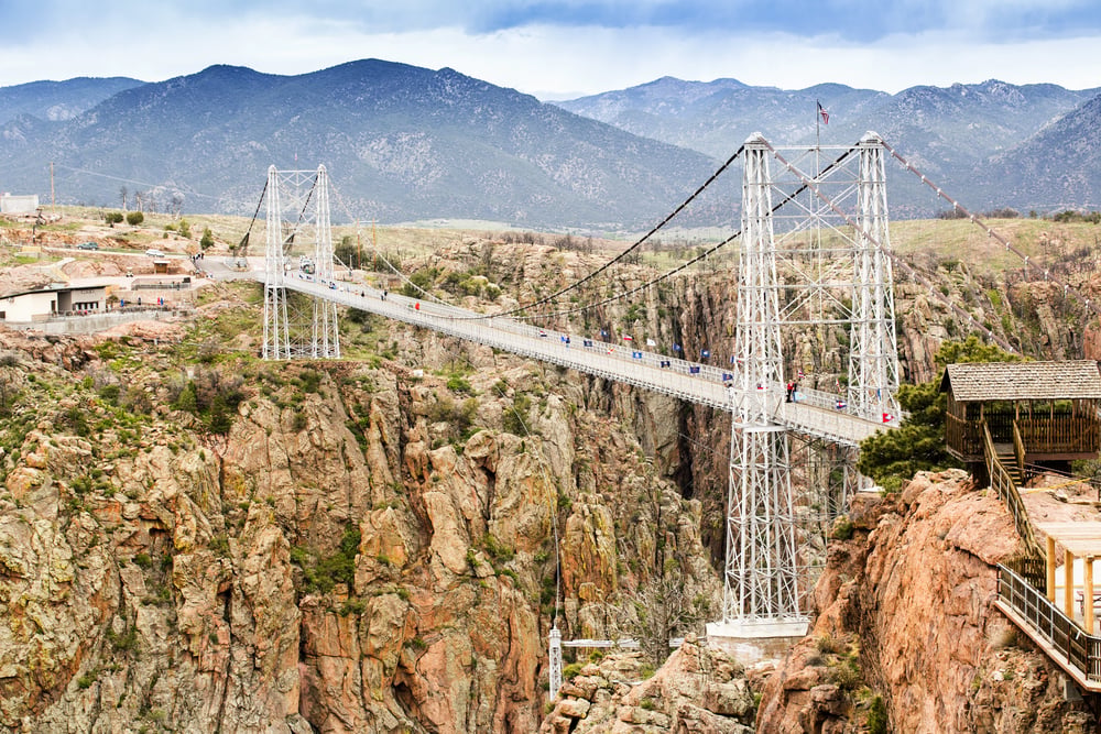 15 Bridges Built in Places You'd Think Impossible