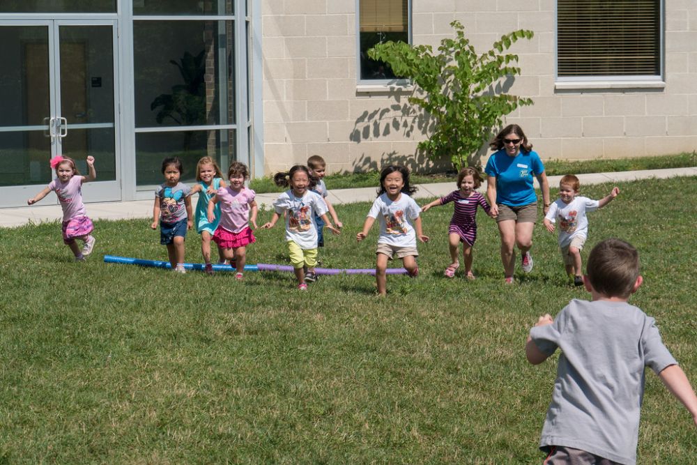 Sharks and Minnows | The game they played was Sharks and Min… | Flickr