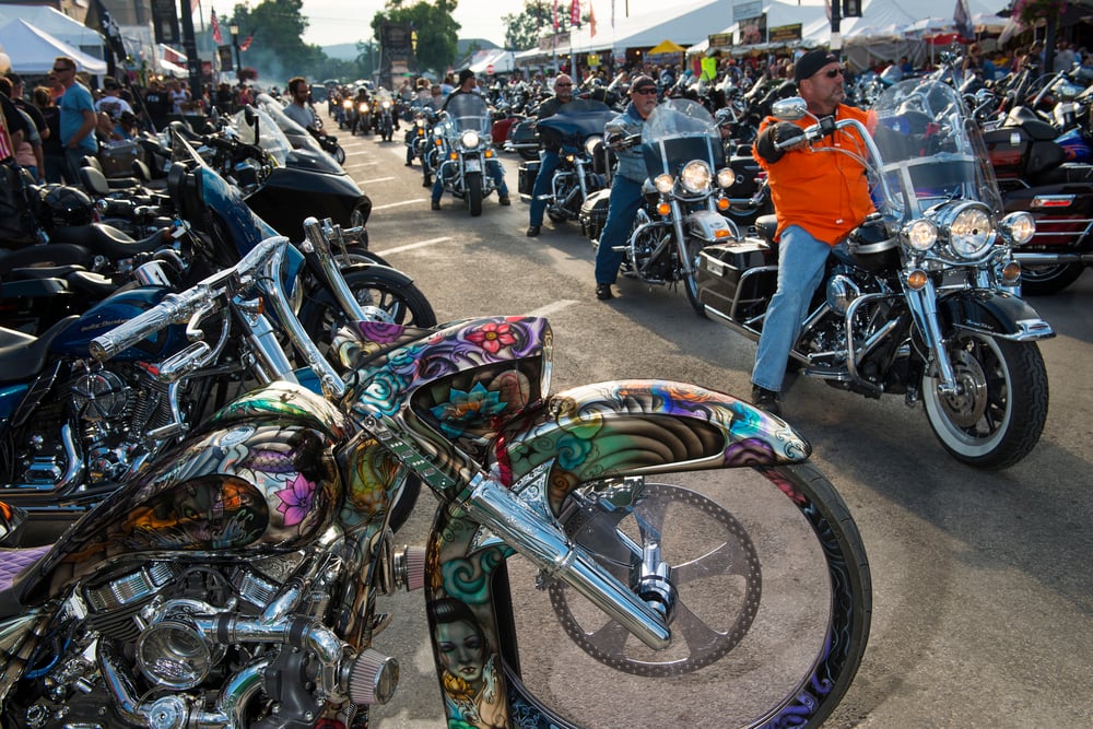 18 Motorcycle Rallies That Became Cultural Events
