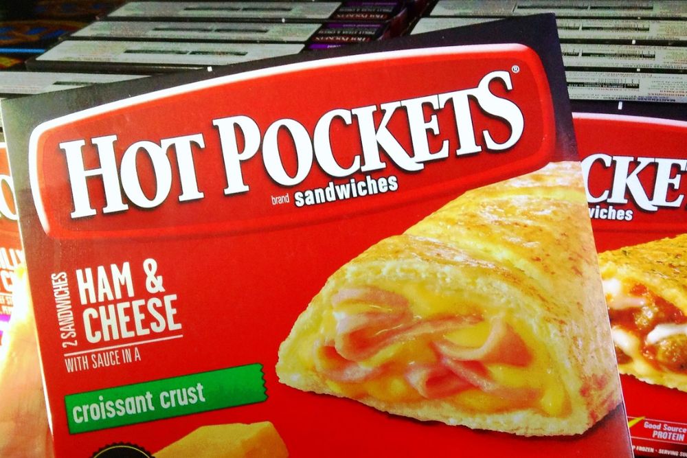 Hot Pockets | Hot Pockets,Ham and Cheese 7/2014 by Mike Moza… | Flickr