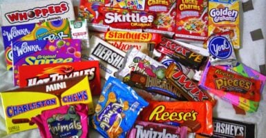 USA Snacks | This was the last snack swap I did with a girl … | Flickr
