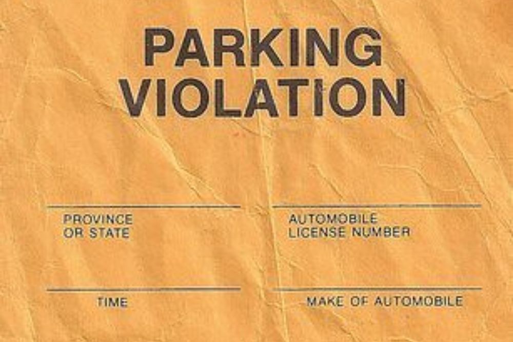 Parking violation fake ticket | This is not a parking ticket… | Flickr