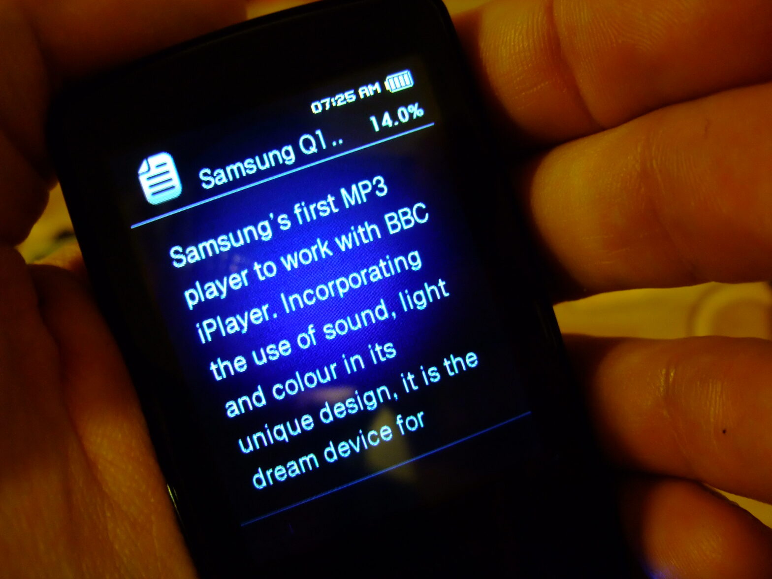17 MP3 Player Brands You Totally Forgot About