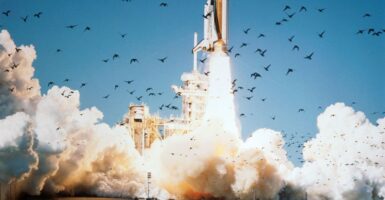 Space Shuttle Challenger Explosion