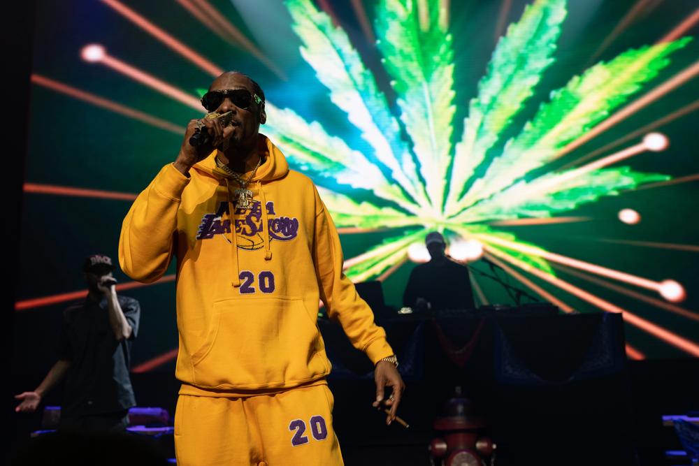 Detroit, Michigan / USA - 01-26-2020: Snoop Dogg performing live at the Fillmore of Detroit — Photo by JDunbarPhoto