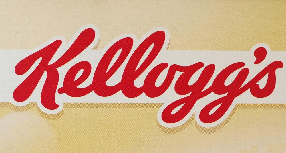 BATTLE CREEK, USA - CIRCA AUGUST 2019: Kellogg's sign — Photo by claudiodivizia