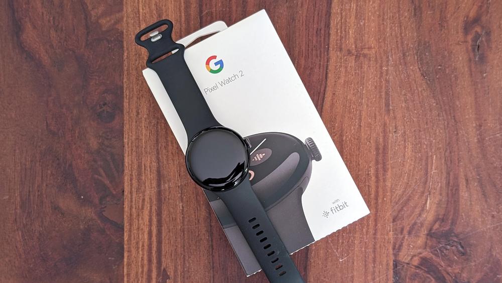 Bordeaux , France - 10 19 2023 : Google pixel watch 2 under box with logo brand and text sign — Photo by OceanProd
