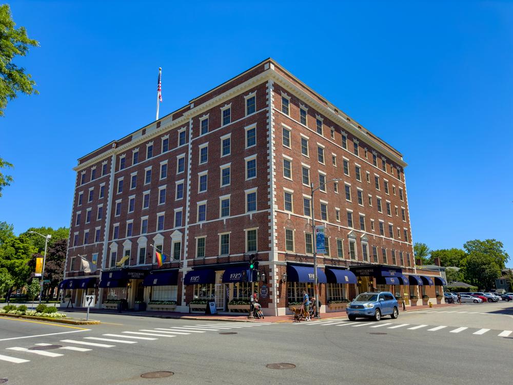 Salem, Massachusetts, USA - June 27, 2024: Hawthorne Hotel Salem MA, USA — Photo by felixtm