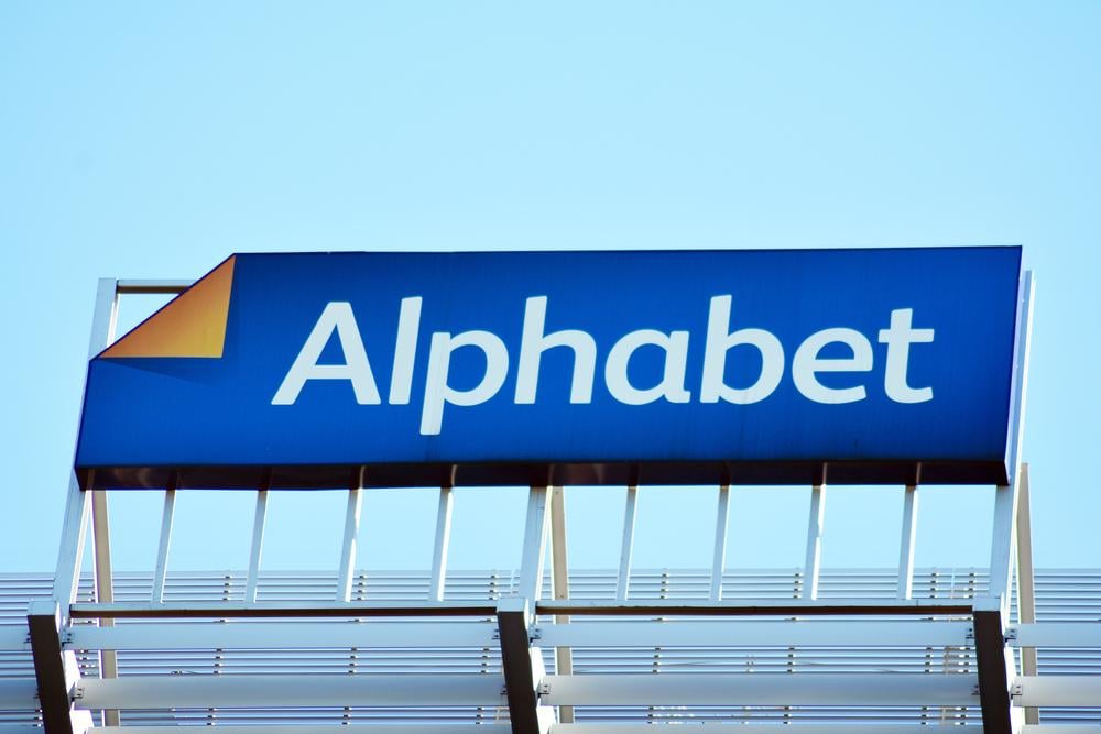 Warsaw, Poland. 2 November 2018. Sign Alphabet. Company signboard Alphabet. — Photo by grand-warszawski